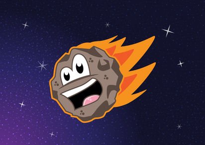 Мультяшные кометы