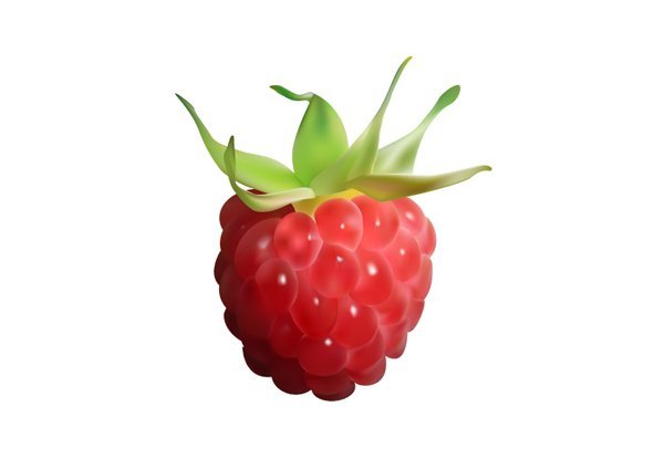 Эмодзи Ягодка