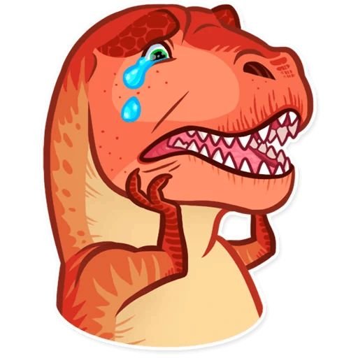 Стикеры Динозаврики