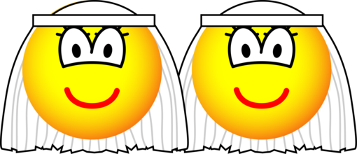 Смайлик свадьба