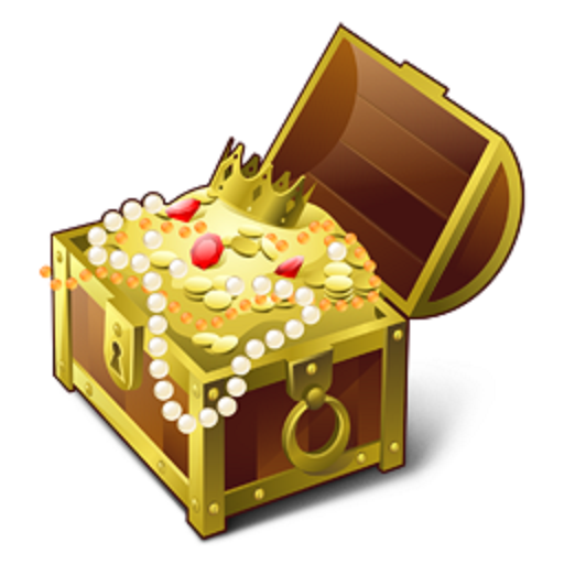 Сундук с золотом сказочный