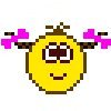 Пиксельные смайлы из аськи