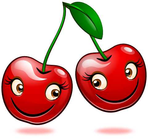 Вишенка с глазками