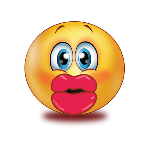 Смайлик губы