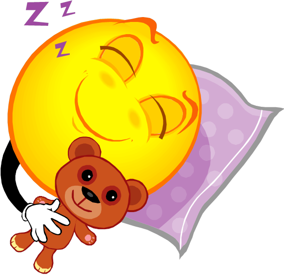 Спящий смайлик