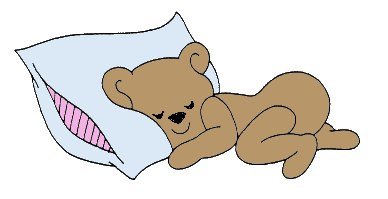 Спать анимация