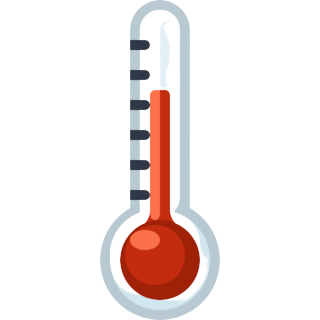 Эмодзи градусник