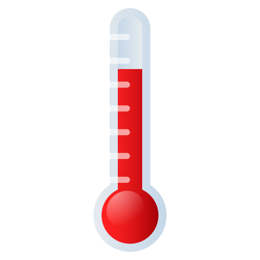 ЭМОДЖИ градусник
