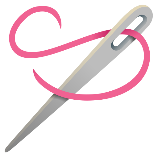 Смайл иголка