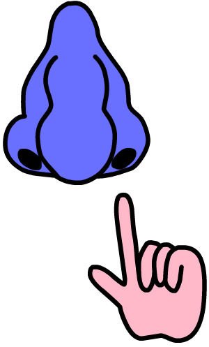 Смайл ковыряется в носу (40 фото)