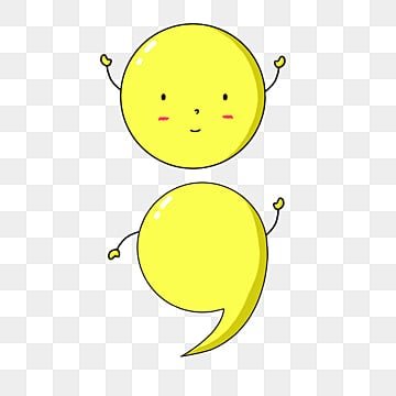 Двоеточие рисунок