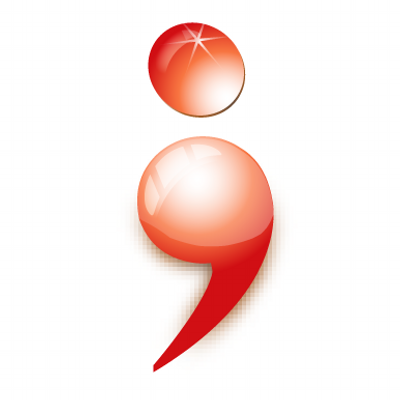 Запятая с глазами