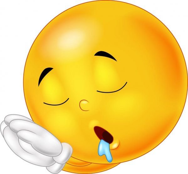 Спящая рожица