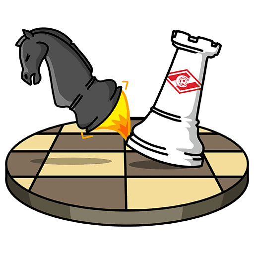 Стикерпак Спартак