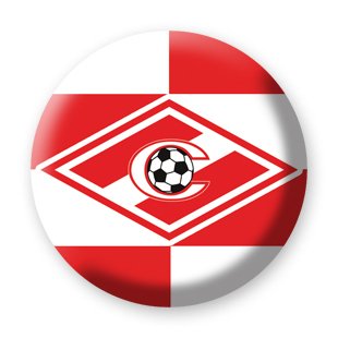 Логотип Спартак круглый