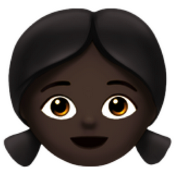 Эмодзи девушка смуглая