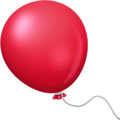 Эмодзи воздушный шар