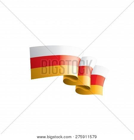 Флаг Южной Осетии