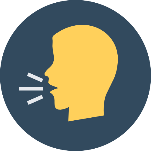 Пиктограмма речь