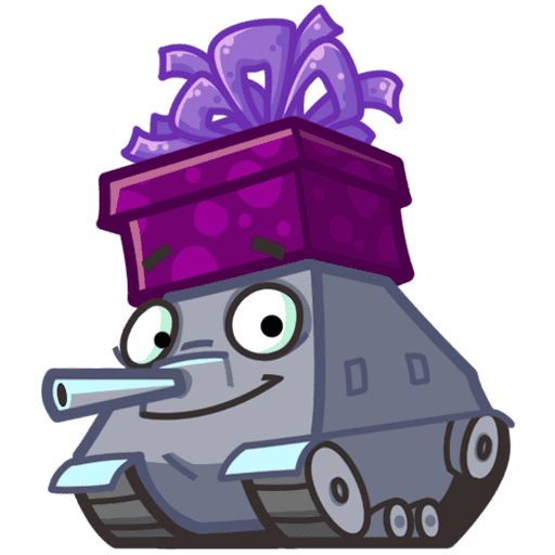 Стикеры танчики