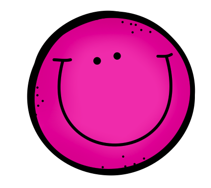 Фиолетовый смайлик