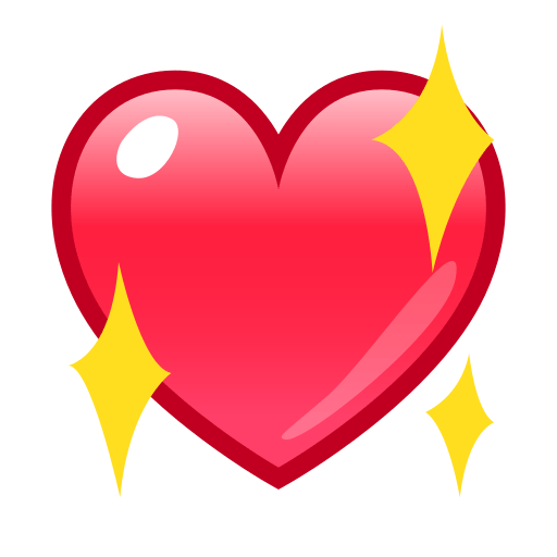 Сердечко Смайл без фона