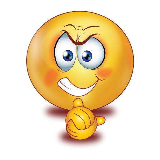 Смайлик руки в боки