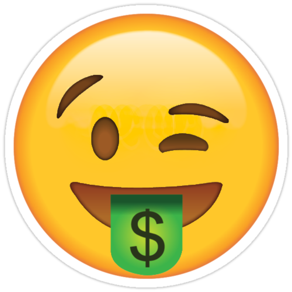 Смайлик доллар