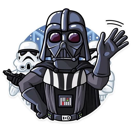 Darth Vader наклейка