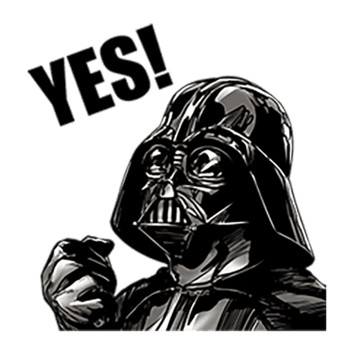 Милый Дарт Вейдер