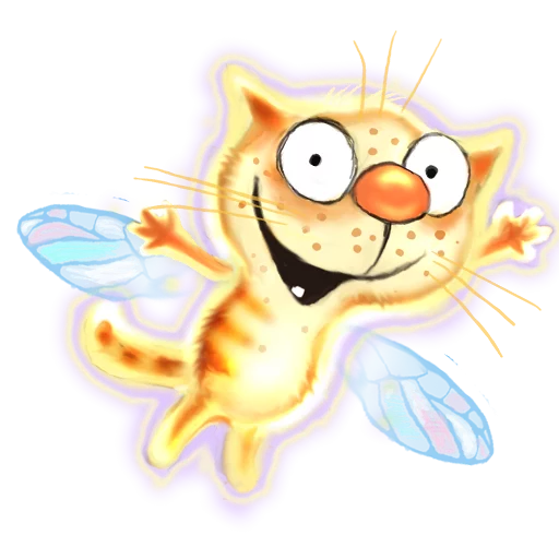 Смайлы синие коты для вацап (50 фото)