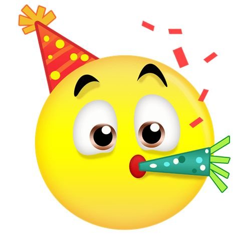Смайлик праздник