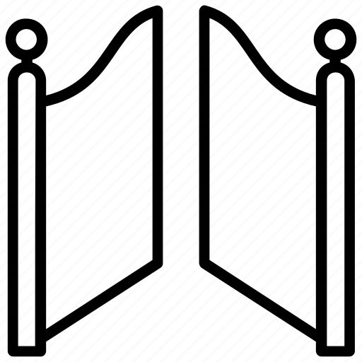 Векторные ворота