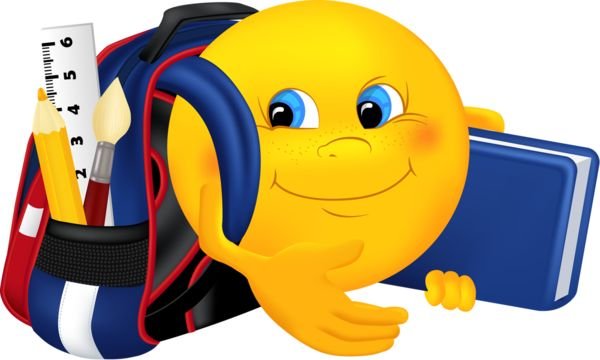 Смайлик ученик