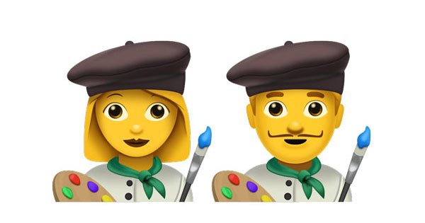 Палитра и кисти