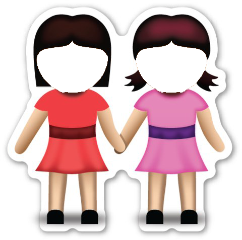 Смайлы подружки