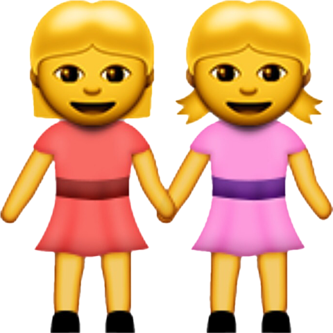 Смайлики подружки