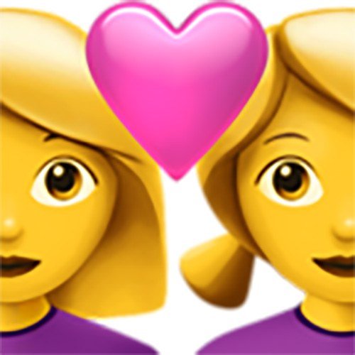 Смайлик две девочки