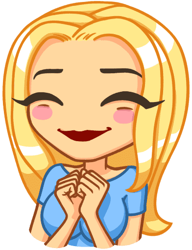 Красивые смайлики для девушки