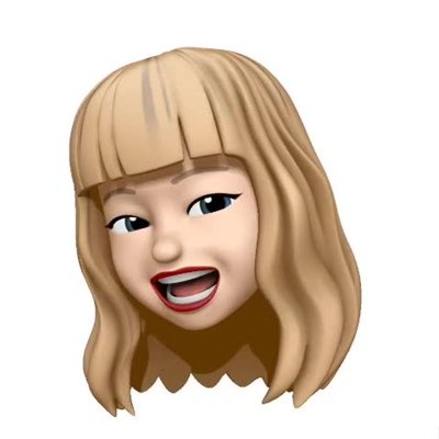 Эмодзи девочка с челкой