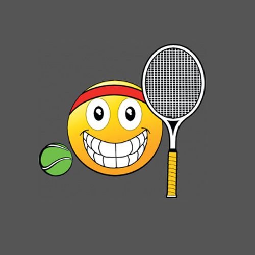 Ракетка для настольного тенниса ЭМОДЖИ