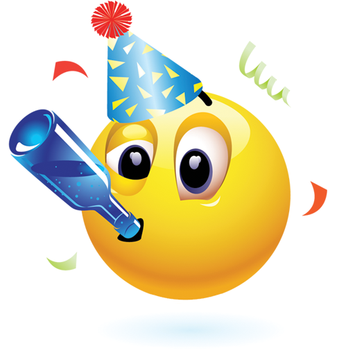Смайлик вечеринка