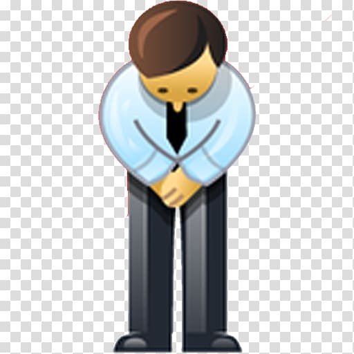 Кланяющийся смайлик