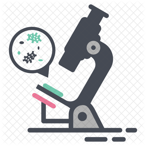 Микроскоп пиктограмма