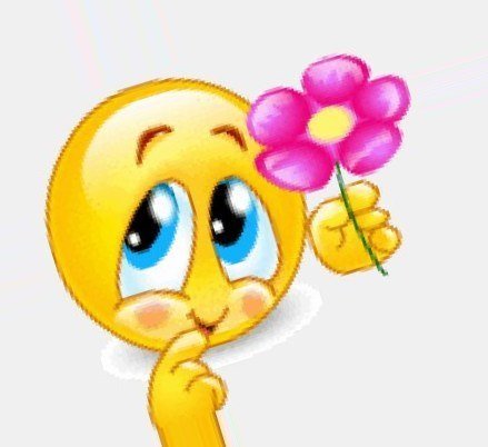 Умоляющий смайлик