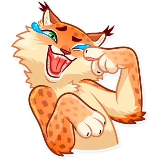 Рысь Стикеры телеграмм