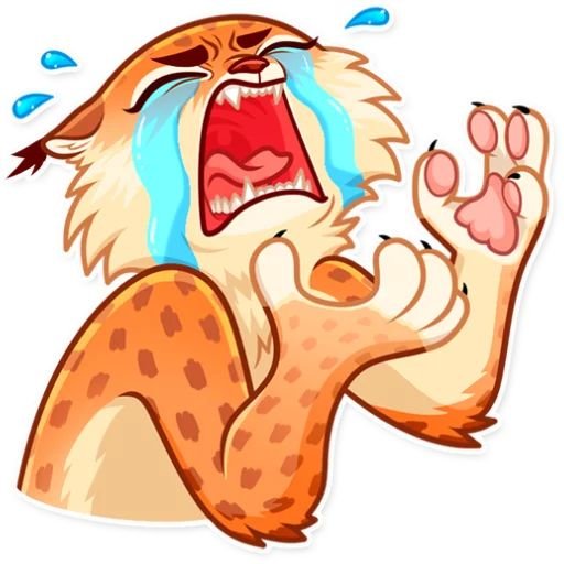 Рысь мультяшная