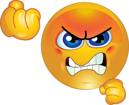 Смайлик злость