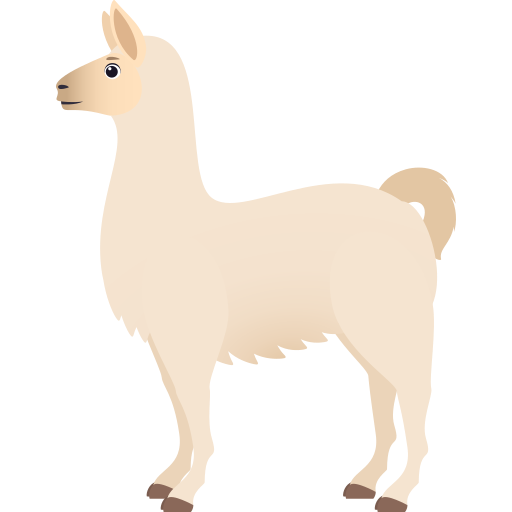 Альпака эмодзи