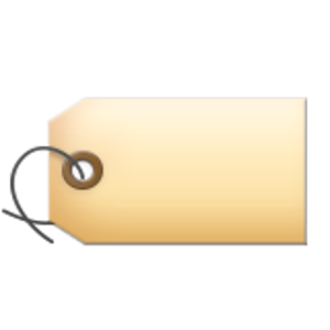 Ценник со смайликом